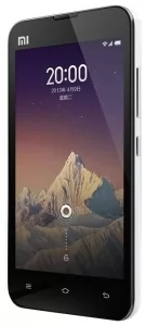 Телефон Xiaomi Mi 2S 16GB - ремонт камеры в Сочи