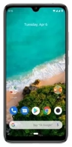 Телефон Xiaomi Mi A3 4/64GB Android One - замена аккумуляторной батареи в Сочи