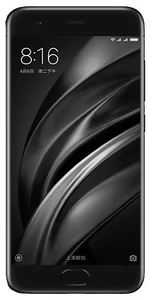 Телефон Xiaomi Mi6 128GB Ceramic Special Edition Black - замена тачскрина в Сочи