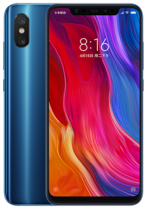 Телефон Xiaomi Mi8 6/256GB - замена стекла в Сочи