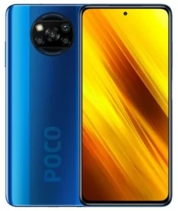 Телефон Xiaomi Poco X3 NFC 6/128GB - замена стекла камеры в Сочи