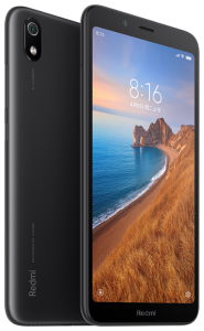 Телефон Xiaomi Redmi 7A 3/32GB - замена стекла камеры в Сочи